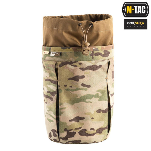 Ausrüstung - M-Tac - Elite Magazin Dump Pouch - MultiCam - 10077008 - Drop Taschen