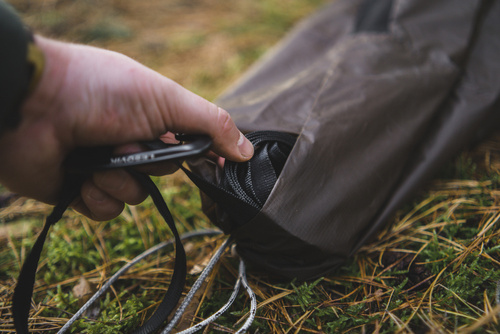Outdoor - Lesovik - LARVA Instant Stuff Sack - Mayfly Green - Hängematten & Zelte