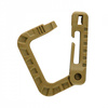 M-Tac - Grimloc-Karabiner - Coyote Brown - 3158-CB