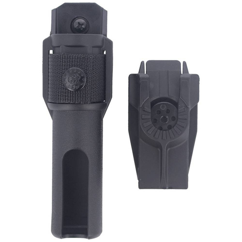 ESP - Teleskop-Schlagstockhalterung 21'' - 26'' - UBC-05 Halterung - Schwarz - BH-55 - Notwehr Zubehor