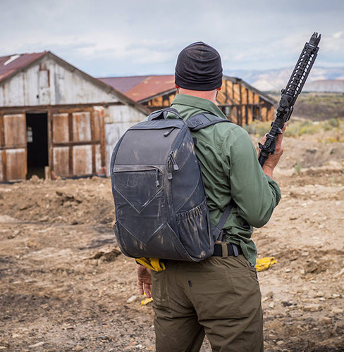 Helikon - Bail Out Bag® - 25 L - Coyote - PL-BOB-NL-11 - Stadt, EDC, 1 Tag (bis zu 25 Liter)