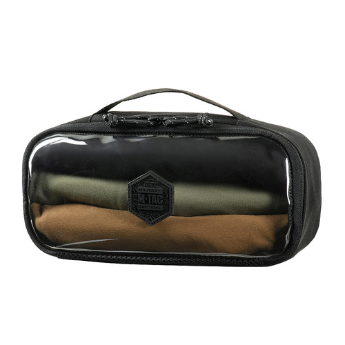 Ausrüstung - M-Tac - Transparenter Organizer Elite Medium Medium Gen.II - Schwarz - 10147802-M - Sonstige