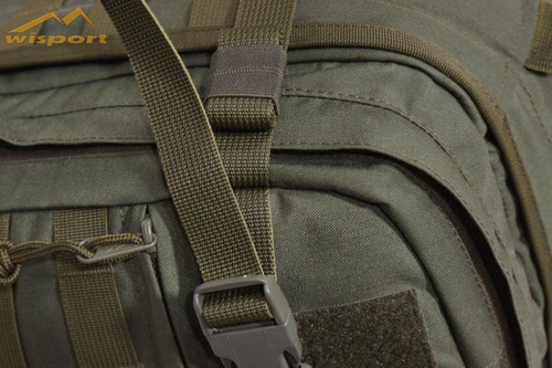 WISPORT - Sparrow II Militär-Rucksack - 20L - Olivgrün - Stadt, EDC, 1 Tag (bis zu 25 Liter)