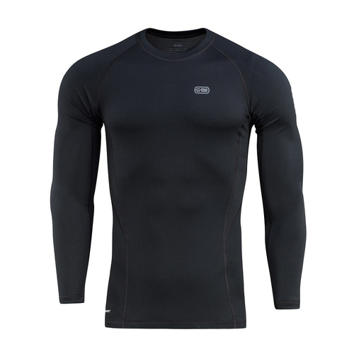 Thermoaktive Hemden - M-Tac – Level I Polartec Thermoshirt – Schwarz – 70032002