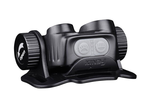 Fenix - Stirnlampe mit zwei Lichtstrahlern - Schwarz - HM65R - Stirnlampen - Outdoor