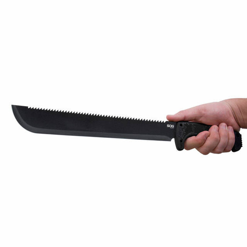 - SOG - Sogfari Überleben Machete - 13'' - Schwarz - MC01-N