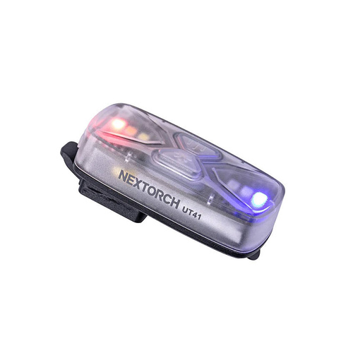LED-Taschenlampen - NEXTorch - UT41 Signalleuchte - 20 lm - Polycarbonat - Schwarz - UT41