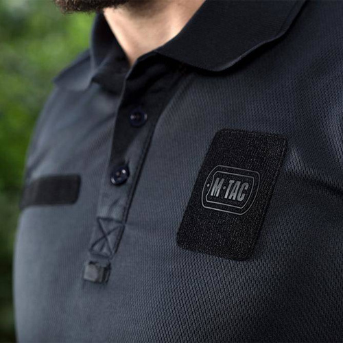 M-Tac - Polohemd Elite Tactical Coolmax - Dark Navy Blue - 80010015 - T-Shirts - Bekleidung