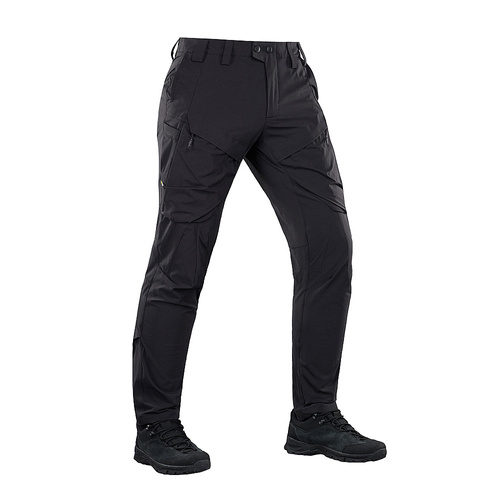Cargohosen - M-Tac - Trekkinghose Rubicon Flex - 4-Way Stretch - Schwarz- 20074002