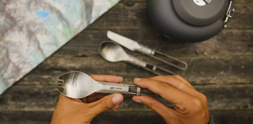 Esbit - Titan-Göffel/Gabel - FSP17-TI - Touristenbesteck