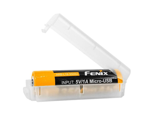 Outdoor - Fenix - 18650 3500mAh 3.6V Li-Ion Akku - USB - ARB-L18-3500U - Batterien