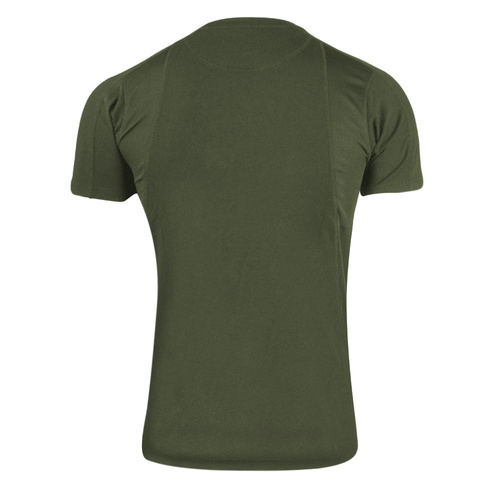 Thermoaktive Wäsche - Texar - T-Shirt Thermal Base Layer - Olive - 30-BSL-SH-OD