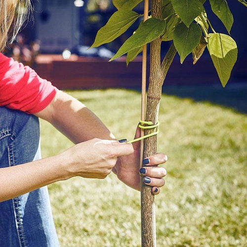 Outdoor - Nite Ize - Gear Tie 12" - Schwarz - 2Pack - GT12-2PK-01 - Nite Ize