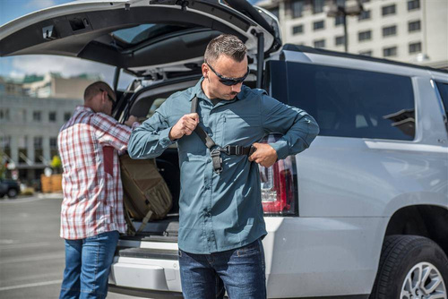 Bekleidung - Helikon - Trip Lite Hemd - Polyester - Silver Mink - KO-TRI-PS-69 - Hemden & Pullover