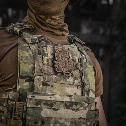 Verschiedenes - M-Tac - Odin 3D PVC Patch - Morale Patch - Coyote - 51131005 - 3D PVC Morale Patches