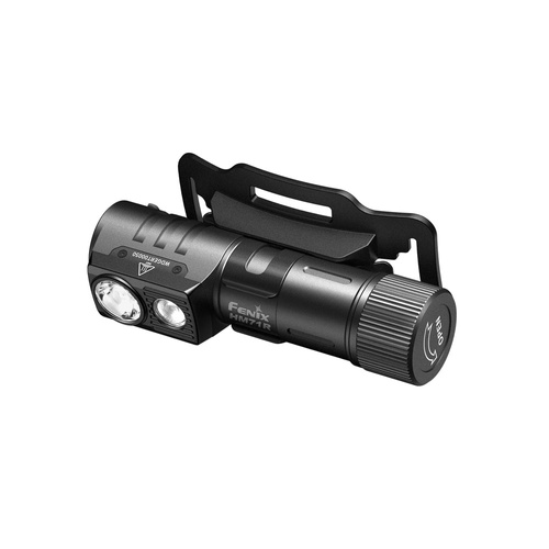 Fenix - LED-Kopflampe HM71R - 5000 mAh - 2700 lm - Schwarz - HM71R - LED-Taschenlampen - Outdoor