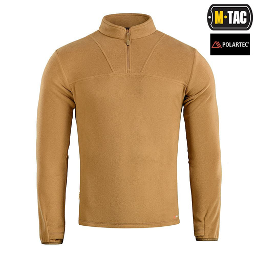 Fleece-Sweatshirts - M-Tac - Fleecejacke Delta Polartec - Coyote - 70016005