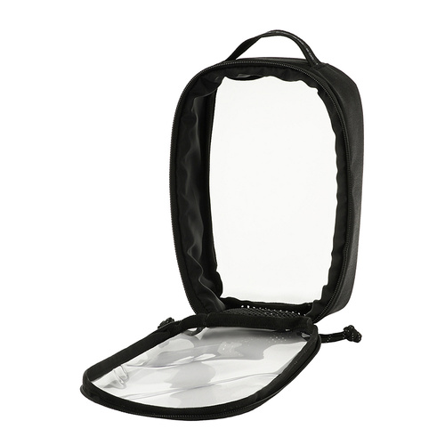 Ausrüstung - M-Tac - Elite Large Clear Pouch - 30 x 19 cm - Schwarz - 10147002-L - Sonstige