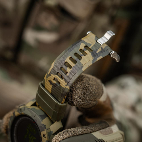 M-Tac - Taktische Uhr mit Kompass 2095 - Camo - 50009030 - Uhren - Verschiedenes