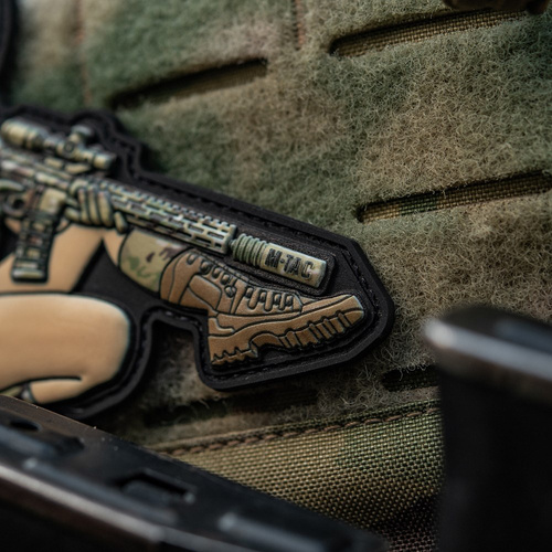 Andere - M-Tac – Tactical Girl Patch Nr. 2 – PVC – Vollfarbe – 51116203