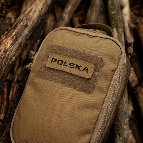 Andere - M-Tac - Aufnäher Polen 25x80 - Laserschnitt - Coyote - 51002005