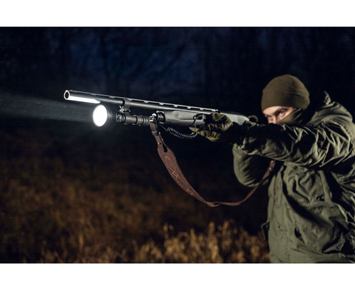 Armytek - Taktische Taschenlampe Barracuda Pro Max - Blitzlicht - 2800 lm - Schwarz - F10501PC - LED-Taschenlampen - Outdoor