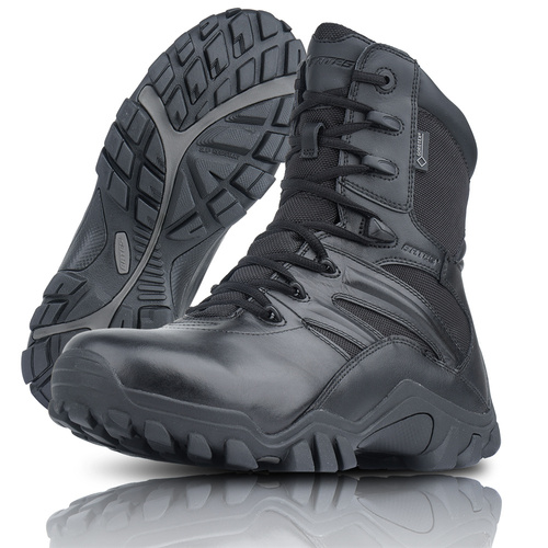 Bates - Stiefel Taktische Delta-8 Side Zip - GORE-TEX® - Schwarz - E02368 - Militärstiefel
