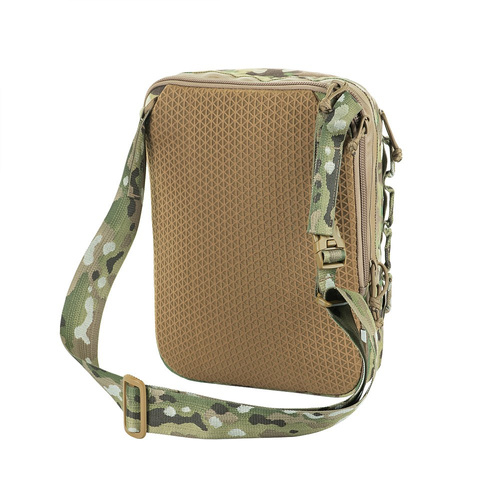 Rucksäcke - M-Tac - Umhängetasche Laser Cut - Cordura - Multicam - 10241008 - Laptoptaschen