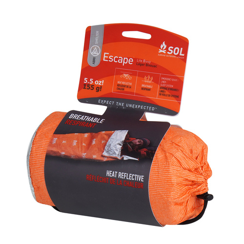 SOL - Escape Lite Bivvy Schlafsack - 0140-1227 - Schlafsäcke & Isomatten