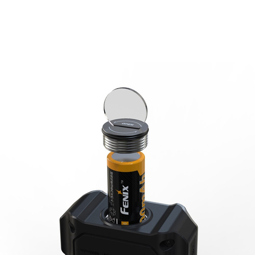 Fenix - CL27R Camping-Taschenlampe mit 5000 mAh Akku - 1600 lm - Grün - CL27R - Campinglampen