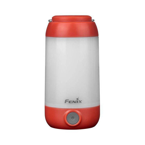 Fenix - Camping LED Taschenlampe - 2600 mAh 3,6 V - Rot - CL26R - LED-Taschenlampen