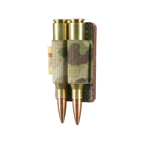Magazin & Munitionstaschen - M-Tac - Klettverschlussplatte für Cal. 338 Patronen - Multicam - 10245008