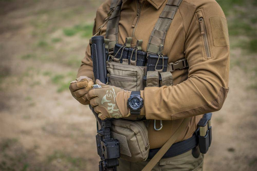 Ausrüstung - Helikon - Range Tactical Handschuhe Hard® - MultiCam / Coyote - RK-RNG-PO-3411A - Taktisch Handschuhe