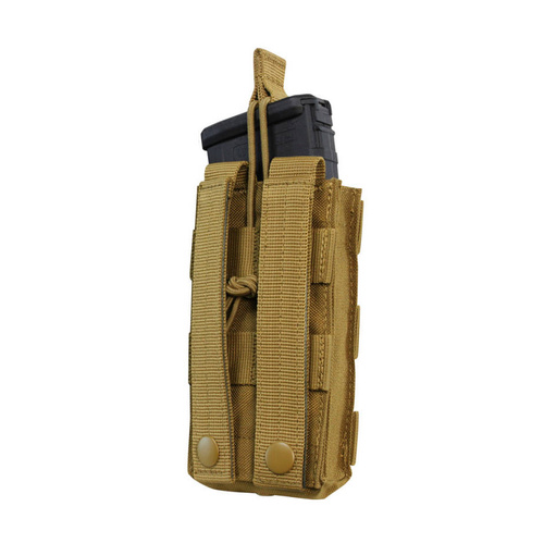 Ausrüstung - Condor - Open Top einzelne M4/M16 Mag Pouch - Schwartz - MA18-002 - Magazin & Munitionstaschen