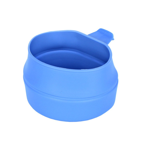 Wildo - Faltbecher Fold-A-Cup - TPE - 250 ml - Light Blue - 100133 - Besteck & Geschirr