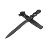 Benchmade - Militärmesser 185SBK SOCP - CPM-3V - Schwarz - 185SBK
