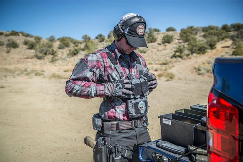 Helikon - Competition Utility Pouch - Shadow Grey / Black - MO-CUP-CD-3501A - Universal & Cargo Taschen