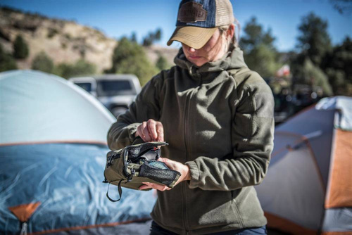 Helikon - Reise-Toilettenbeutel - Schwarz - MO-TTB-NL-01 - Seitentaschen & Organizer - Outdoor