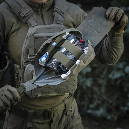Ausrüstung - M-Tac - IFAK Medical Carrier Large Elite - Ranger Grün - 10239023 - Medic Taschen