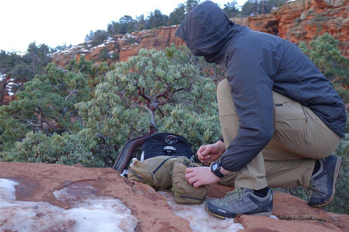 Helikon - Windrunner Jacke - Coyote Braun - KU-WDR-NL-11 - Militärjacken