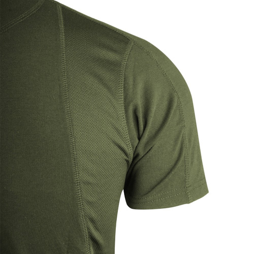 Texar - T-Shirt Thermal Base Layer - Olive - 30-BSL-SH-OD - Thermoaktive Wäsche - Bekleidung