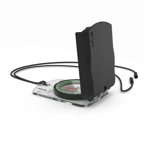 Outdoor - Silva - Karte Kompass mit Spiegel Ranger S - Schwarz/Grün - 37467 - Kompasse