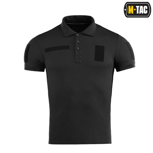 Poloshirts - M-Tac - Taktisches Poloshirt 65/35 - Schwarz - 80014002