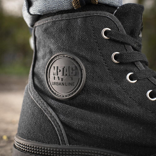 Bekleidung - M-Tac - Militär Turnschuhe - Schwarz - MTC-8603008-BK - Militärstiefel