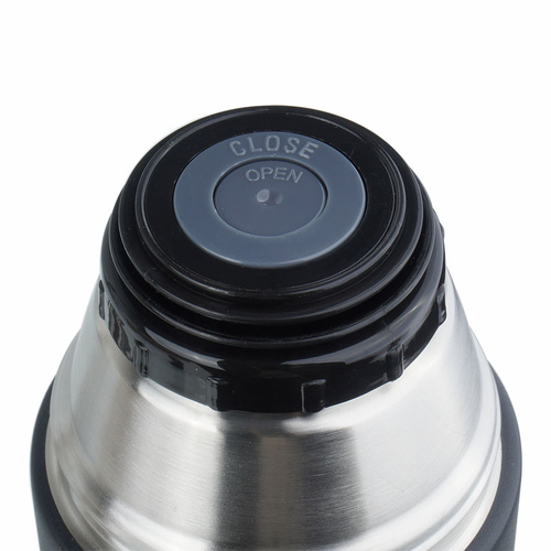 Outdoor - Rockland - Stahlthermoskanne Polaris - 1000 ml - Schwarz - Tassen & Thermoskannen