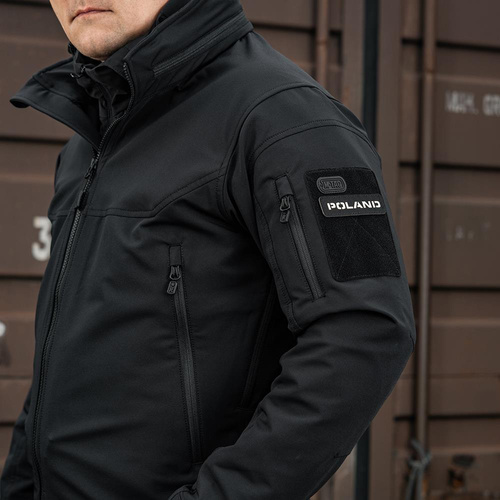 Verschiedenes - M-Tac - Polenpflaster - Fluoreszierend - Schwarz - 51003202 - Flaggen