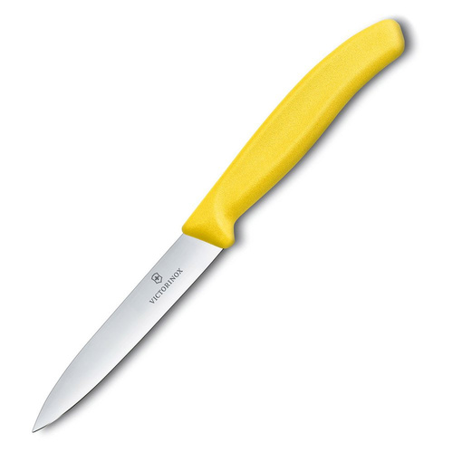 Victorinox - Küchenmesser Swiss Classic - Einfarbig - Gelb - 6.7706.L118 - Messer