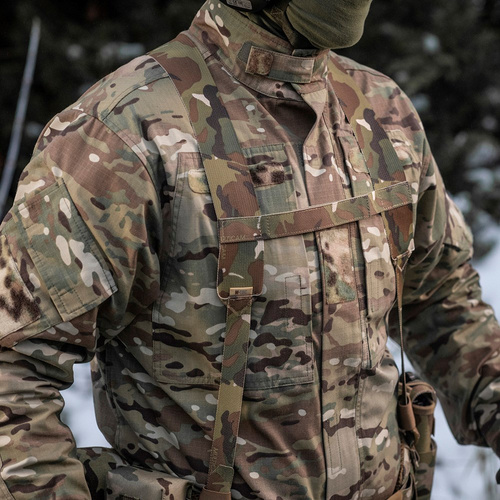 M-Tac - Elite Taktischer Gürtelgurt - MultiCam - 10099008 - MOLLE Gürtel & Tragegestelle - Ausrüstung