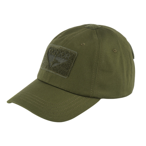 Condor - Taktische Baseballmütze - 100% Baumwolle - Grün OD - TC-001 - Caps & Feldmützen