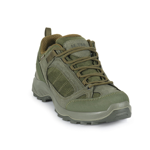 Bekleidung - M-Tac - Trekking-Stiefel für Herbst und Frühjahr - Ranger Green - Coyote - 1JJ115/7TPLV - Militärstiefel